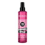 REDKEN Thermal Spray for Heat Styling, Reduces Frizz for Glossy Shine, Protects Up to 230°C, 250ml