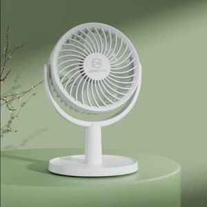 4 Speeds Strong Desk Fan with Elegant Apperance, Personal Portable Mini USB Fan, Quiet, 310 Degree Rotation, Detachable, Easy to Clean, Lightweight, 4 inch, for Bedroom, Desk, Home