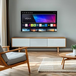 Toshiba 50" 4K Ultra HD Smart TV – HDR10, VIDAA, Dolby Audio, Alexa
