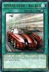 Yu Gi Oh! Spyral Gear Big Red Tdil En089 The Dark Illusion 1St Edition Rare