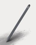 ZAGG Pro Stylus 2 with Active & Capacitive Tips, Palm Rejection, Tilt Recognition, Bluetooth Pairing, Compatible w/iPad Pro 11/12.9 (3,4, & 5 Gen)/Air 10.9/iPad 10.2/9.7/Mini 5 - Gray