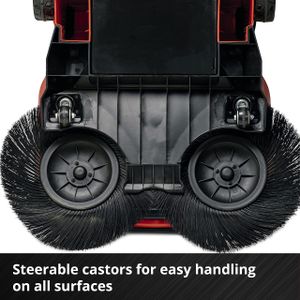 Einhell 18V Cordless Sweeper – 610mm Wide Cleaning Tool