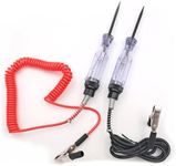 2PCS Electric Tester Light,6V-12V-2