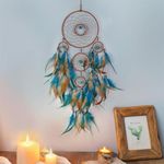 Nice Dream Blue Dream Catchers,Hand