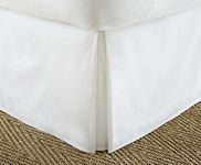 ienjoy Home Home Collection Pleated Bed Skirt, California King, White