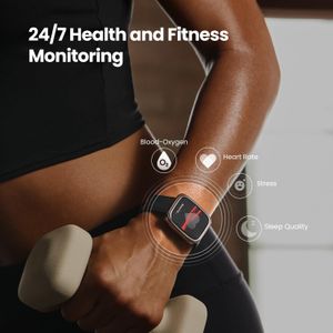 Amazfit Active 2 Smart Watch – Fitness Tracker with Heart Rate Monitor