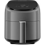 Chefman 2 Qt Mini Air Fryer – Compact and Space-Saving Air Fryer, PFAS-Free Nonstick Basket, Quick & Easy Meals in Minutes, Perfect for Apartments and Dorms, Digital Timer and Shake Reminders – Grey