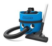 James with Autosave, Powerful 1.6 HP Vacuum - JVH 180 - Corded