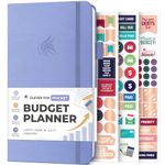 Clever Fox Budget Planner Pocket – Mini Expense Tracker Notebook. Monthly Budgeting Journal, Bill Planner & Finance Book to Control Your Money. Undated - Start Anytime. Small Size, Lavender