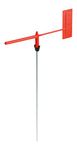 Hawk Marine LITTLE HAWK MK1 APPARENT WIND INDICATOR (for Dinghies up to 6m) - accurate wind direction with minimal weight & drag, hk1