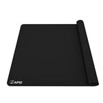 Sapid Extra Large Silicone Sheet for Crafts 23.6"×31.4", Thick Silicone Jewelry Casting Mats, Nonstick Nonslip Silicon Mat for Epoxy Resin, Art Painting, Heat- Resistance Counter Mat (Black)