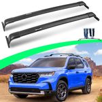 Upgraded 220lbs Roof Racks for 2023 2024 2025 Honda Pilot Elite Sport Touring Trailsport (NOT FIT EX-L & LX), Deepace Cross Rails for Rooftop Cargo Carrier Bag Luggage Kayak Bike Snowboad