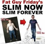 Slim Now, Slim Forever: The Fat Guy Friday Weight Loss Diet