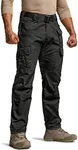 CQR Men's Tactical Pants, Water Res