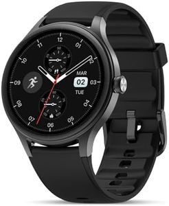 Smart Watch for Men Women, 1.27" HD Touchscreen Fitness Tracker, Bluetooth Calling, 100+ Sports Modes, Heart Rate Sleep Monitor, DIY Dial, IP68 Waterproof, Compatible with Android & iOS