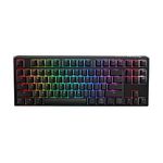 Ducky ONE 3 Hot-Swappable Mechanical Keyboard with RGB Light|Cherry MX Brown Switch|TKL Layout (87 Keys)|Dual-Layer PCB|Quack Mechanics PBT Double-Shot keycaps|(Black,DKON2187ST-BUSPDCLAWSC1)