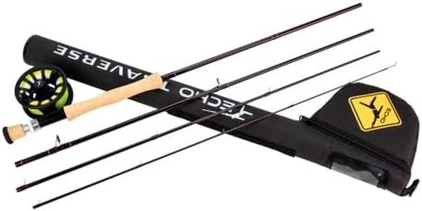 ECHO Traverse Fly Fishing Kit 690 w/Rod Reel and case