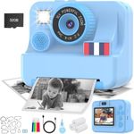 Yosfeng Instant Print Camera for Ki