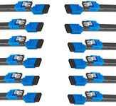 BENFEI SATA Cable III, 12 Pack SATA