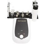 Cleaning Dermabrasion Equipment, 100-240V Blackhead Removal Suction Dermabrasion Facial Machine for Home (US Plug)