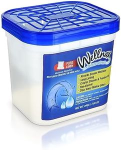 Bevoll Moisture Absorber - Dehumidifiers Strong Odor Eliminator, Moisture Absorbers For Home Basement Bathroom Bedroom Car RV Safe Closet, Portable Mold Remover & Humidity Absorber Bucket 7.05oz