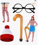 UFKKFUKH Wally Costume Set for Adul