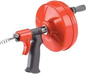 RIDGID Power Spin Drain Cleaner with Autofeed - Pack of 1-41408