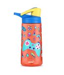 rabitat FLIP LOCK Tritan Water Bottle Sparky 550 ml - 2 years brand warranty | water bottle for kids school | bottle for kids | Kids Water Bottles