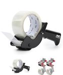 Mr. Pen - Packing Tape Dispenser Gun, Tape Gun with a 2 Inch Roll of Tape, Heavy Duty Packing Tape with Dispenser, Packaging Tape, Tape Gun, Clear Packing Tape, Tape Gun for Packing Boxes, Moving Tape