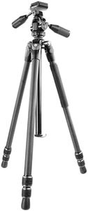 Vanguard Veo 3 233CPS - Trépied Stable en Carbone avec rotule à 3 Voies pour Photo et vidéo