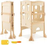 BABY JOY Kids Foldable Kitchen Step