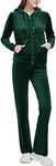 Woolicity Women Velour Tracksuit Se