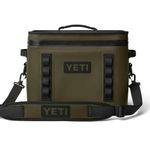 YETI Hopper Flip 18 Portable Cooler, Olive