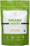 Amy Myers MD Organic Greens Powder Superfood Juice from The Myers Way Protocol Contains 14 Powerful USDA Certified Organic Plant Foods Spirulina, Chlorella, Barley More 270 Grams 30 Servings