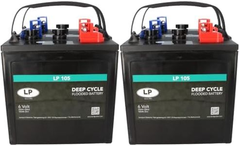 Set: 4× 6V
