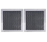 Podoy 8206230A Charcoal Filter for Whirlpool Microwave Hood,Replaces for 8206230A, PS1871363,AP4299744-(Pack of 2)