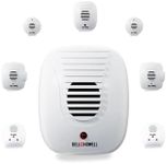 The Bell and Howell Ultrasonic Pest Repeller Plug in Device Complete Kit 8 Pack,Effectively Aids to Repel mice, Bugs, Rats, Rodents, Mosquitos, roaches, Spiders and Ants Chemical, Odor and Sound Free