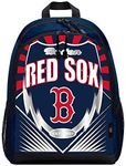 Northwest MLB Boston Red Sox Lightning Backpack, One Size, Team Colors