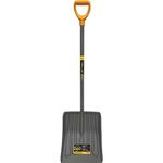 Garant Pro Series GIP139KD 14-Inch Polypro Blade Snow Shovel, Resists to Wear for Intensive Use Grey