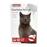 Beaphar Cat Flea Collar, Plastic Collar Red Colour - Valentina Valentti UK