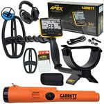 Garrett ACE APEX Detector with 6 x 11 DD Viper Search Coil, Z-Lynk Headphone Package & Pro-Pointer at Z-Lynk