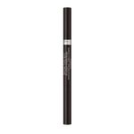 RIMMEL LONDON - Brow This Way - Fill & Sculpt Eyebrow Definer - Soft Pencil and Brush Duo - Creamy Glide On Formula - All Day Wear - Transfer-proof, Fade-proof - Soft Black - 0.25g