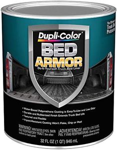 Dupli-Color BAQ2010 Bed Armor DIY Truck Bed Liner with Kevlar Bed Armor - Quart