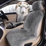 Altlue Real Genuine Sheepskin Seat 