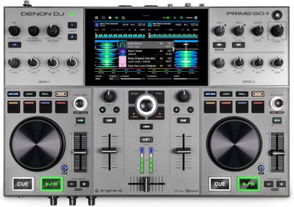 Denon DJ PRIME GO+ Portable DJ Controller – Battery Powered