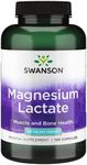 Swanson Premium Magnesium (Lactate) 84mg 120 Capsules