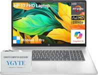 HP 17 Inch Laptop Computer, 17.3 IP