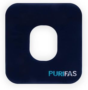 Purifas FacePad Face Cushion/Face Cradle Cushion for Massage and Therapy Beds. Ultra Soft Headrest Face Pillow for Massage Tables and Therapy Beds. FacePad – Original (28 cm x 32 cm x 5 cm)