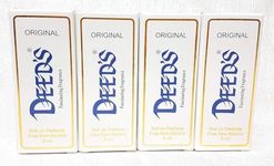 Almas Deeds Fresh Roll On Perfume, 8Ml Each (Pack Of 4) For Unisex