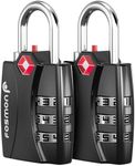 Fosmon TSA Approved Luggage Locks (